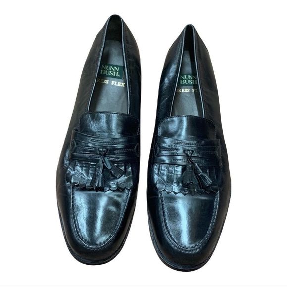 Nunn Bush Other - Sz13M Dress Flex Nunn Bush Black Tassel Shoes